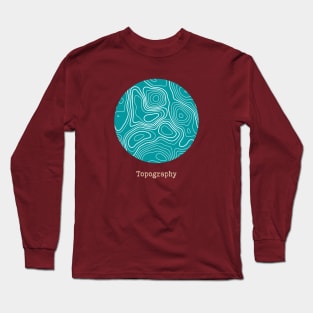 Topography Long Sleeve T-Shirt